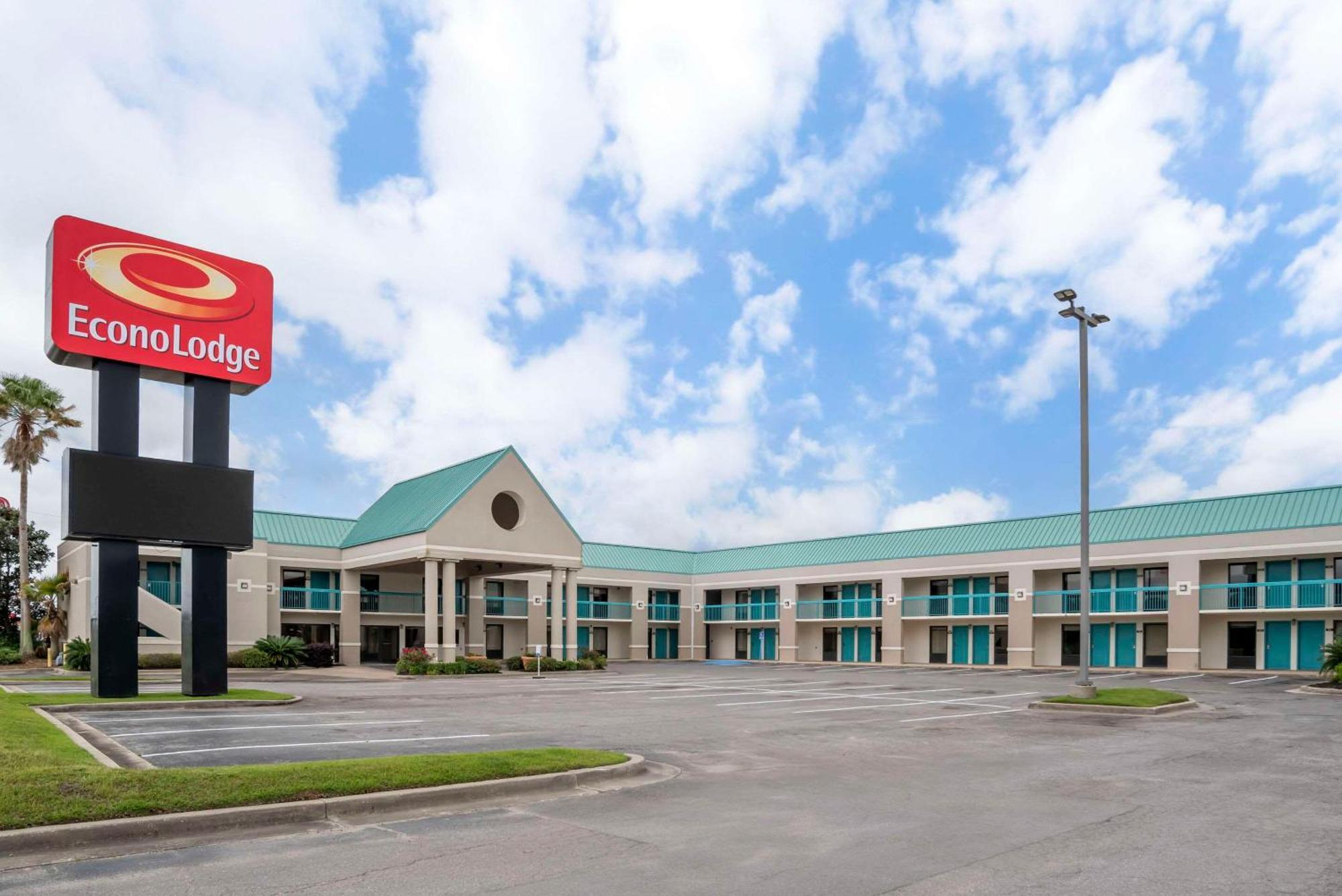 Econo Lodge Moss Point - Pascagoula Экстерьер фото
